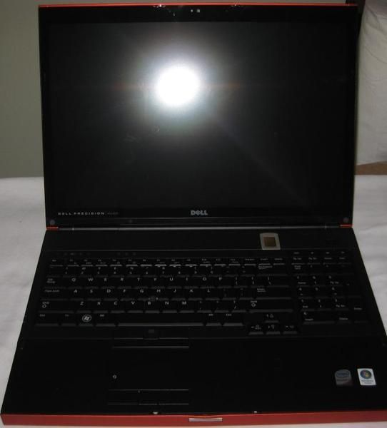 Dell Precision M6400 Covet Laptop QX9300 FX 3700M 8GB