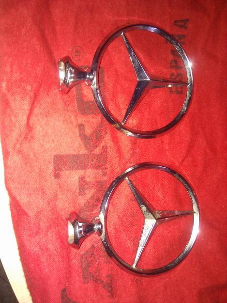 ESTRELLAS MERCEDES PONTON 220S 1958