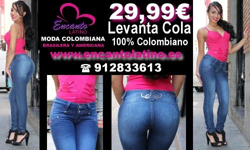 Jeans Levanta Cola Colombianos Chianty tienda online