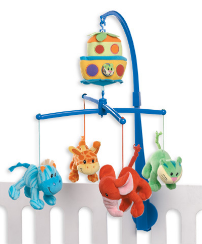 playgro musical mobile noah's ark