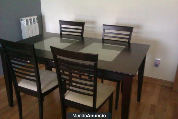 SE VENDE CONJUNTO MESA COMEDOR