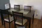 SE VENDE CONJUNTO MESA COMEDOR - mejor precio | unprecio.es