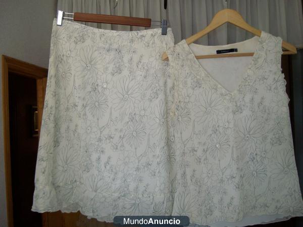 traje de vestir precioso y completamente nuevo