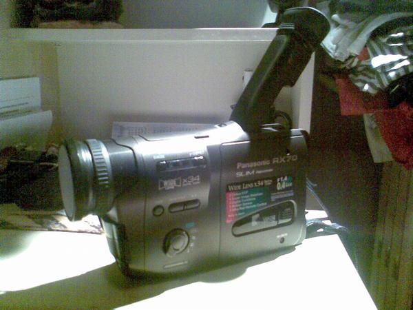 Videocamara Panasonic RX 70