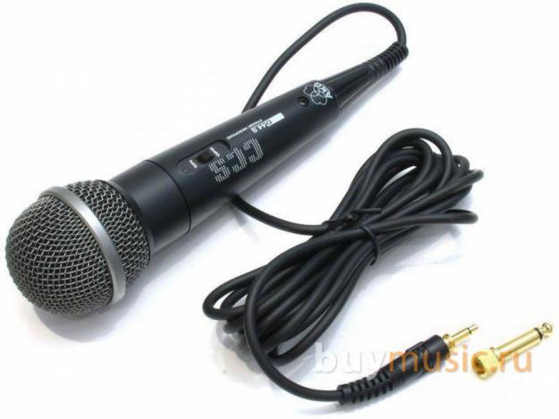 Micrófono akg d44s