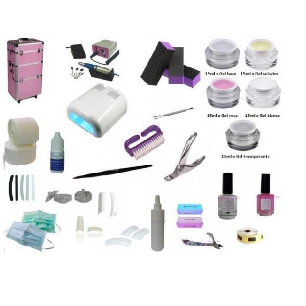 Venta de kit de uñas gel y acrílico económico nuevo. madrid avila cuenca ávila segovia.
