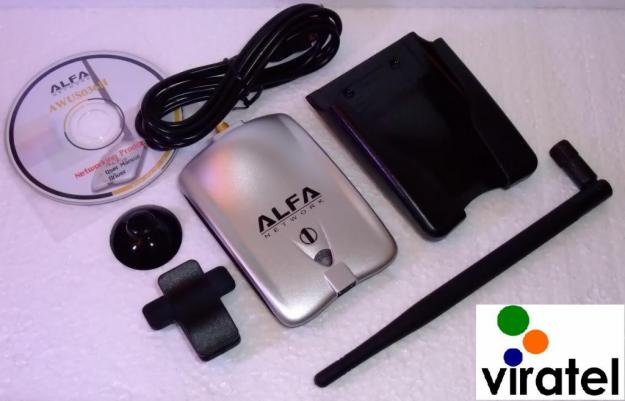 Adaptador wifi ALFA (Viratel Las Palmas)