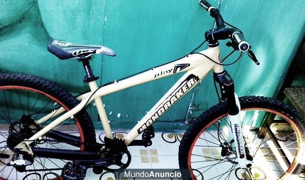 BICI MONDRAKER VALORADA EN 2000 EUROS. de competición!