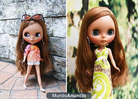 Blythe Neo Manuheali’i Paradise Girl