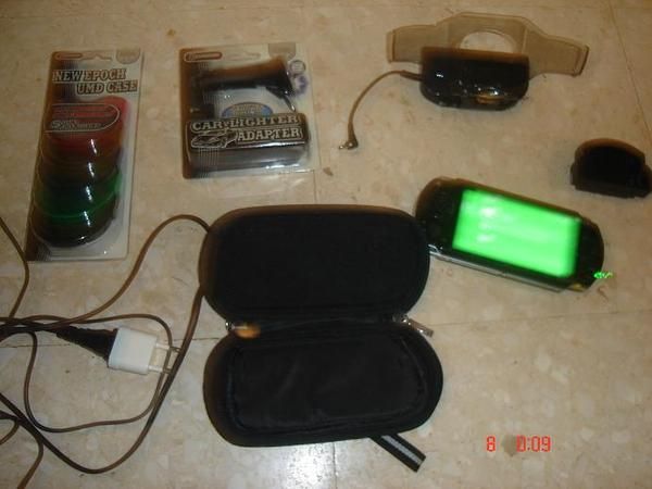 Psp perfecto estado con accesorios