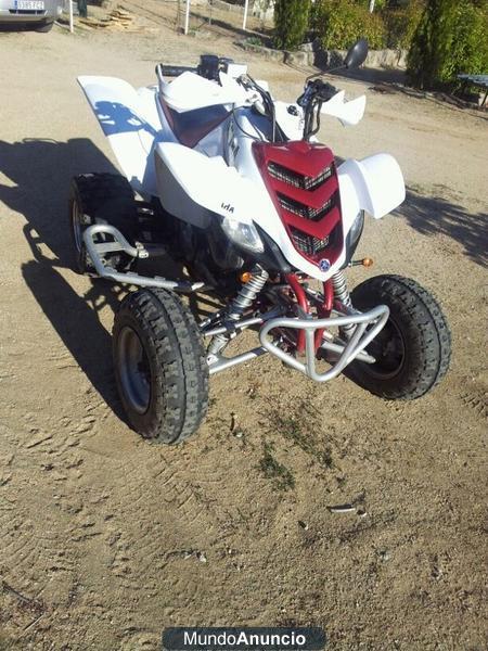 quad yamaha raptor 660