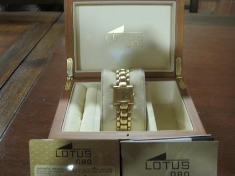 Venta de joyas. Lotus oro