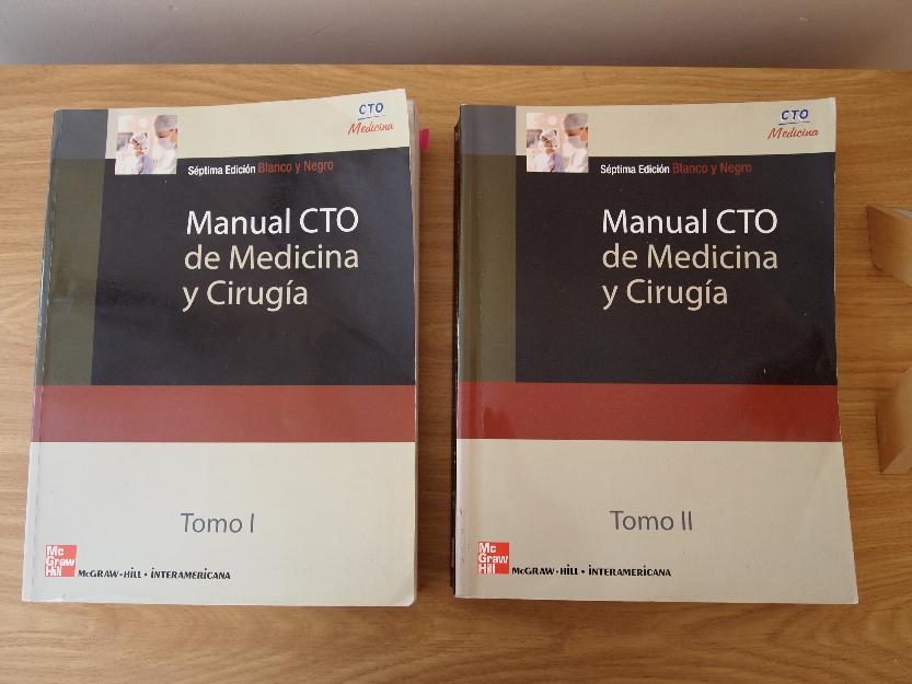Manuales CTO Medicina y Cirugía: Séptima Edición
