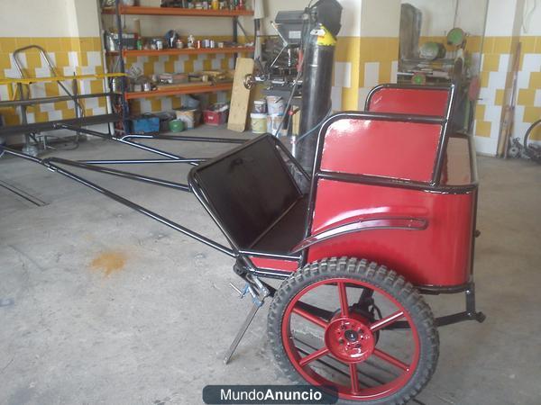 carro para caballo