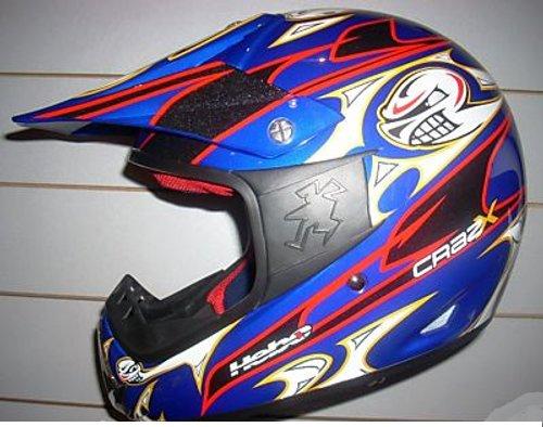 Casco HEBO para cross o enduro,nuevo a estrenar.