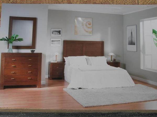 Dormitorio Madera Maciza de Roble a Precios de Aglomerado
