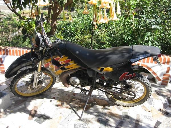 Enduro Rieju 50ccm