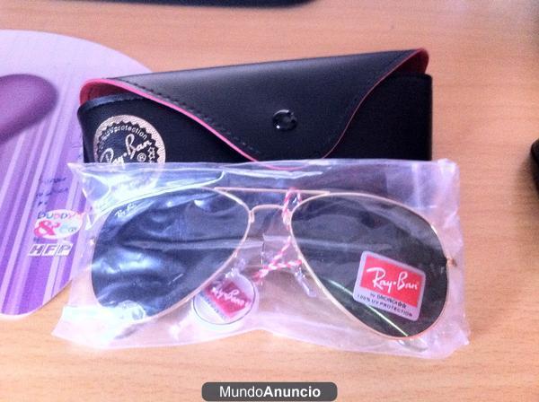 GAFAS DE SOL RAYBAN AVIATOR NUEVAS A ESTRENAR