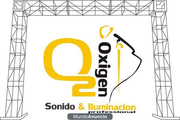 Se alquilan equipos de sonido y iluminaciones para nochevieja!!