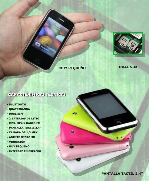 TELEFONO DE DOBLE  TARGETA (2 SIN)