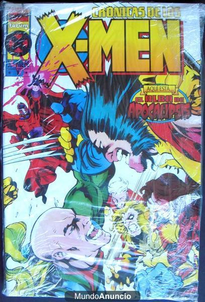 Crónicas de los X-Men - Forum - Volumen 1. Completa 1 a 5