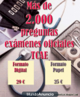 Exámenes oficiales Auxiliar Enfermería. TCAE - mejor precio | unprecio.es