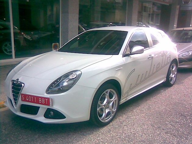 ALFA ROMEO GIULIETTA 2.0JTDM2 DISTINCTIVE