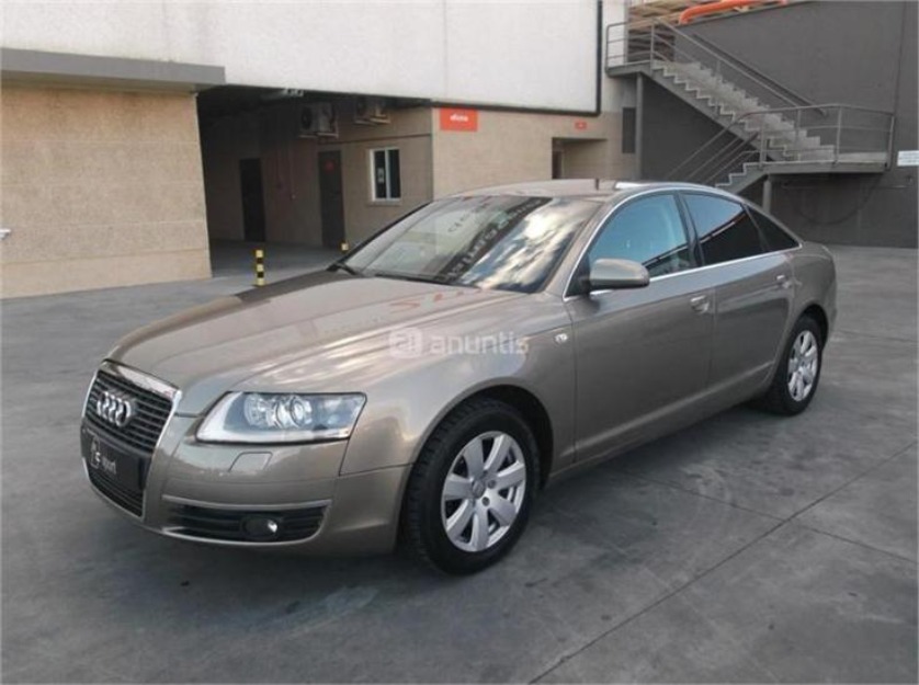 Audi a6 3.0 tdi tiptronic quattro 4p.