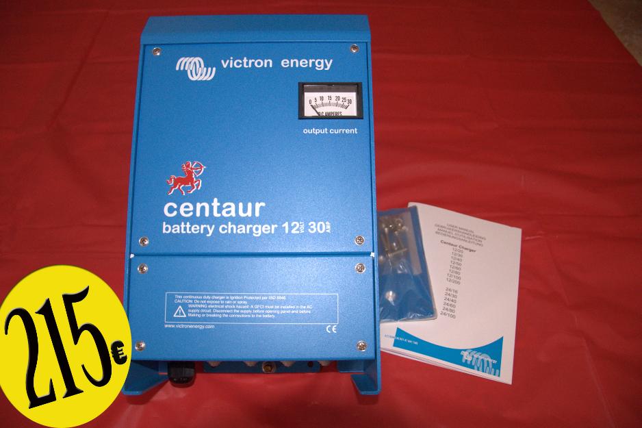 Cargador de baterias Victron Energy Centaur 12v/30a