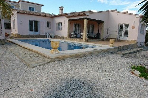 Chalet en venta en Moraira, Alicante (Costa Blanca)