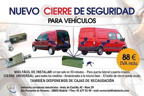 CIERRE DE SEGURIDAD PARA VEHICULOS