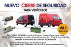 CIERRE DE SEGURIDAD PARA VEHICULOS - mejor precio | unprecio.es