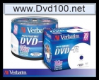 DVD-R VERBATIM 4,7 GB EN TARRINA 25 PCS AL MEJOR PRECIO. CALIDAD Y SERVICIO 24H. - mejor precio | unprecio.es