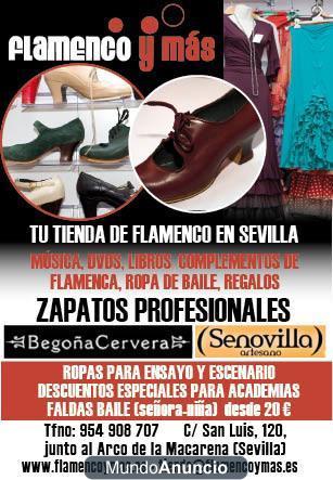 FLAMENCO SHOES SEVILLE