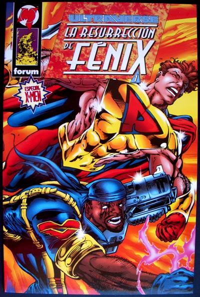 Libros Ultraverse - Forum - World Comics - resurrección Fénix 1