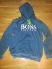 Sudadera hugo boss- talla m - azul- nueva a estrenar!! - mejor precio | unprecio.es