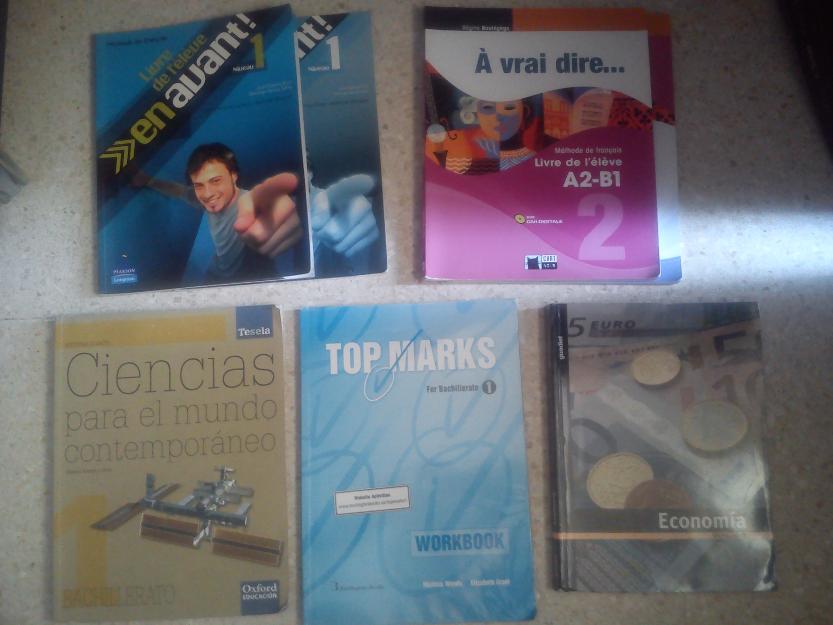 Venta de libros de 1 bachillerato