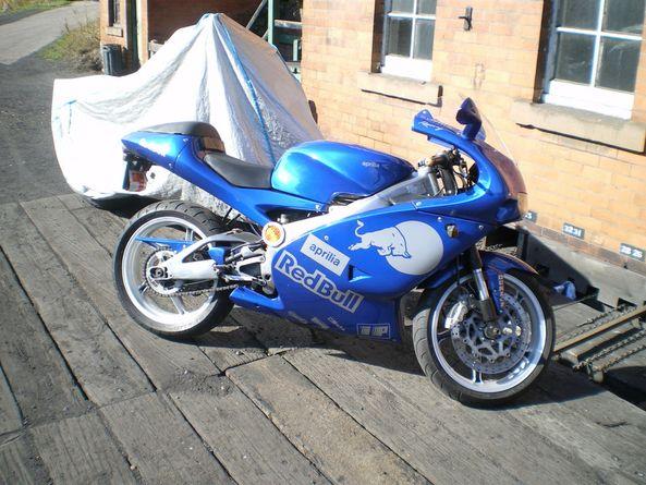 2002 Aprilia RS125