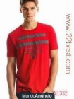 Armani T-Shirt,corta T-Shirt,www.22best.com - mejor precio | unprecio.es