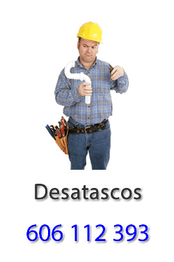 Desatascos valencia 606.112.393