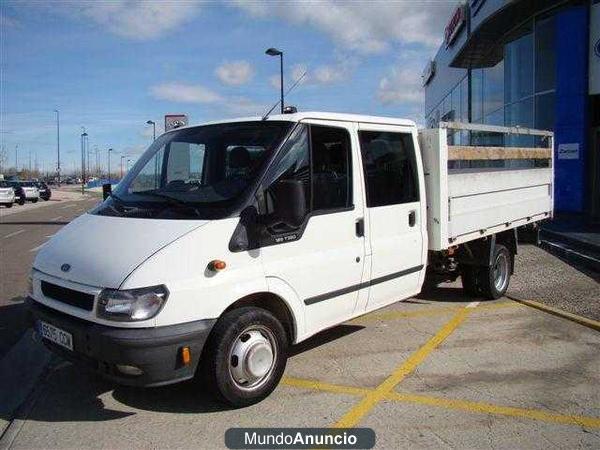 Ford Transit FT 350 L Chasis Cabina Doble