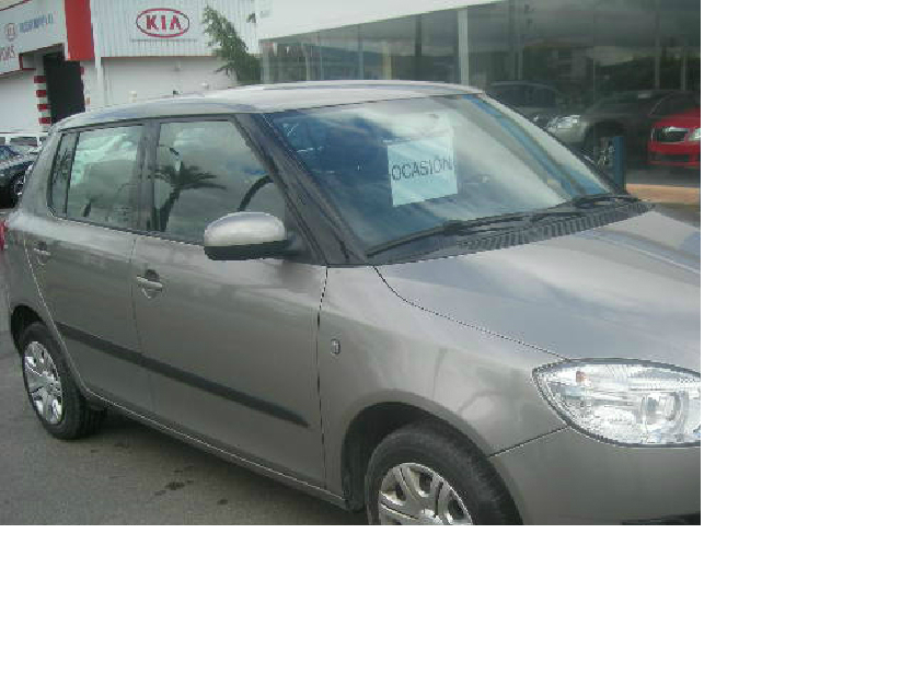 Impecable skoda fabia  1.2i 5p
