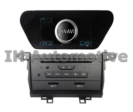 Radio Navegador GPS Honda Accord.