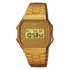 Reloj Casio vintage retro Dorado A168WG-9BWEF - mejor precio | unprecio.es