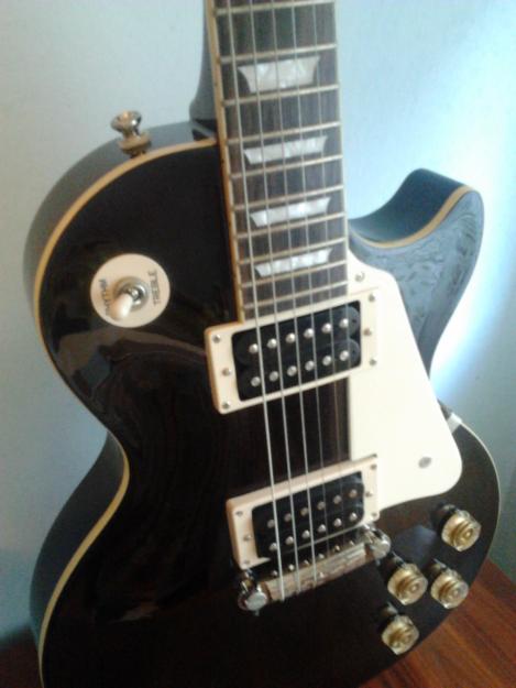 Set de guitarra electrica epiphone les paul