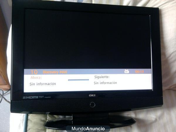 Televisor OKI V19A Vendo o cambio