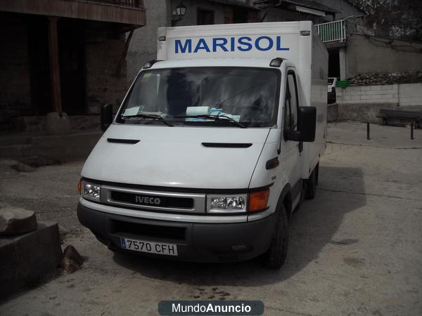 URGE VENDER FURGON IVECO ISOTERMO POR JUBILACION