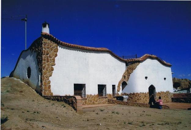 Vendo casa cueva en Guadix