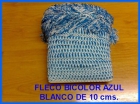 Vendo Pieza de Fleco Azul-Blanca para Flecos Gaitas - mejor precio | unprecio.es