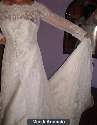 vestido de novia pronovias